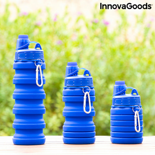 Garrafa Retrátil de Silicone Bentle