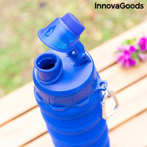 Garrafa Retrátil de Silicone Bentle