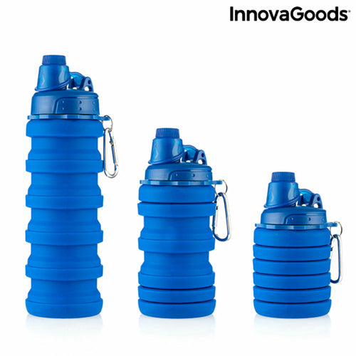 Garrafa Retrátil de Silicone Bentle