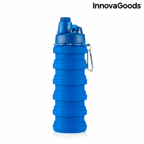 Garrafa Retrátil de Silicone Bentle