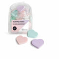 Pack de Esponjas de Maquilhagem Coração