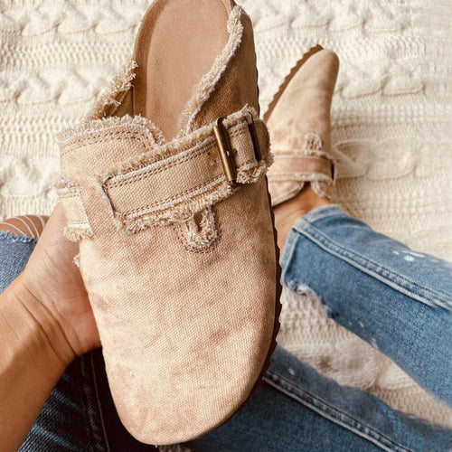 Socas Vintage de Bico Fechado