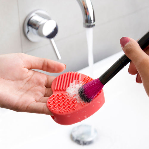 Tapete de Silicone para Limpeza de Pincéis