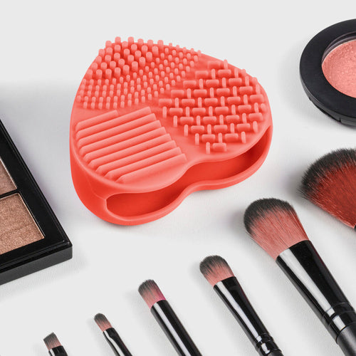 Tapete de Silicone para Limpeza de Pincéis