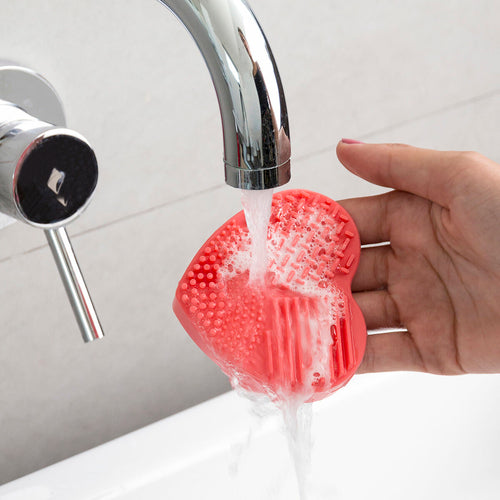 Tapete de Silicone para Limpeza de Pincéis