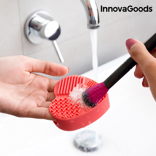 Tapete de Silicone para Limpeza de Pincéis