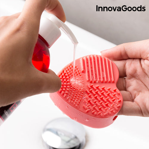 Tapete de Silicone para Limpeza de Pincéis
