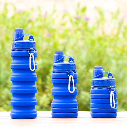 Garrafa Retrátil de Silicone Bentle