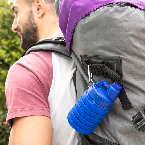Garrafa Retrátil de Silicone Bentle
