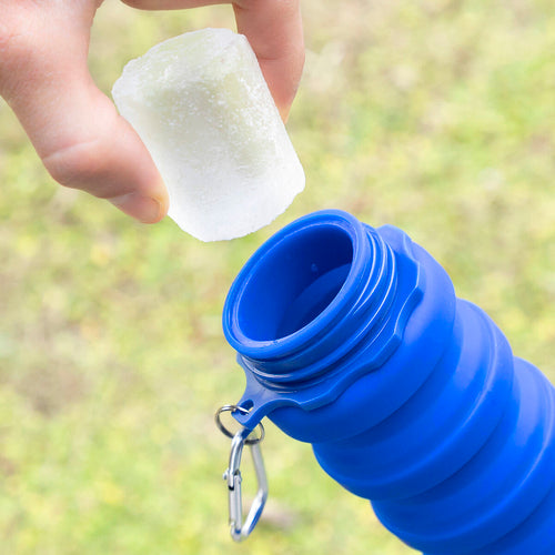 Garrafa Retrátil de Silicone Bentle