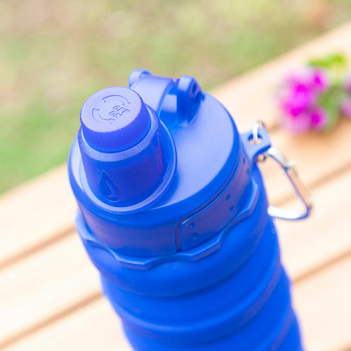 Garrafa Retrátil de Silicone Bentle