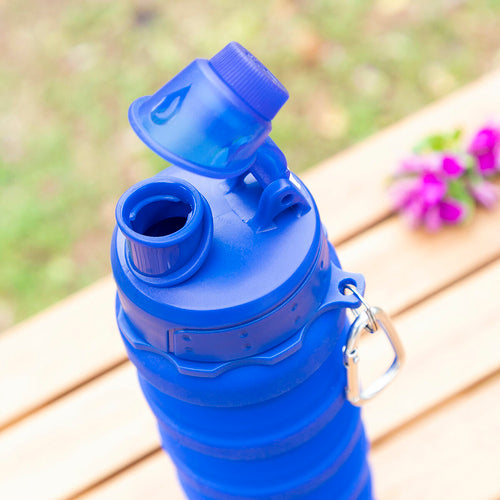 Garrafa Retrátil de Silicone Bentle