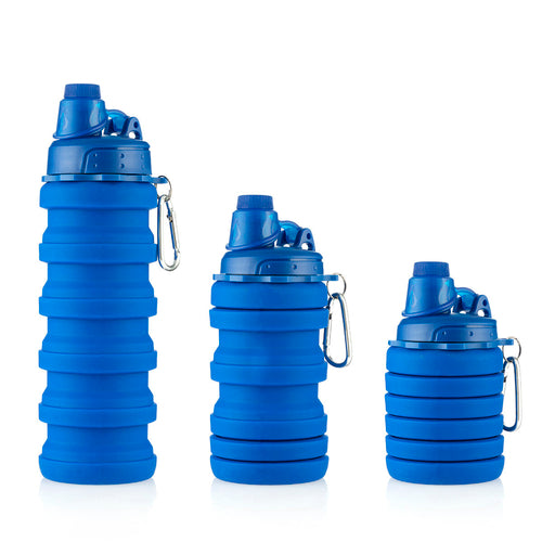 Garrafa Retrátil de Silicone Bentle